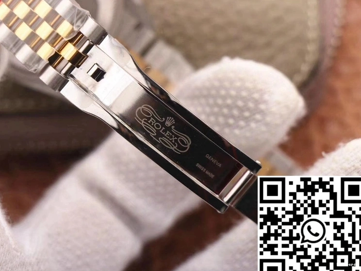 White 126233 EW Dial Datejust Rolex Factory 0328